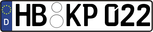 HB-KP022