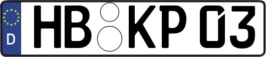 HB-KP03