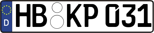 HB-KP031