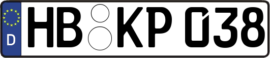 HB-KP038