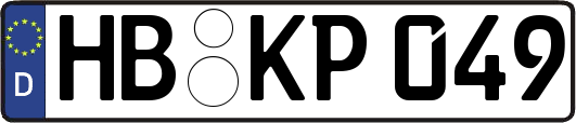 HB-KP049