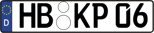 HB-KP06