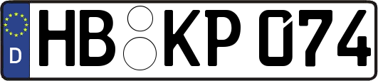 HB-KP074