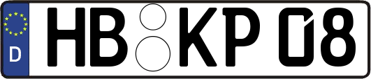 HB-KP08