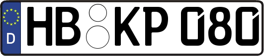 HB-KP080