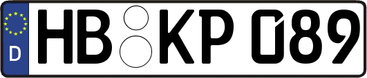 HB-KP089
