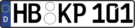 HB-KP101