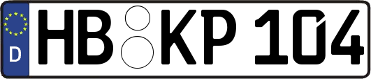 HB-KP104