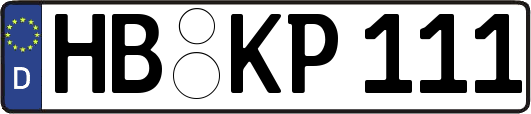 HB-KP111