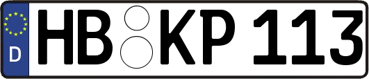 HB-KP113