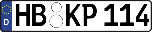 HB-KP114