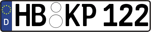 HB-KP122