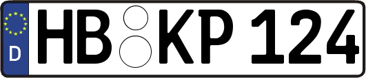 HB-KP124
