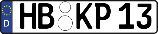HB-KP13