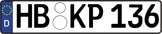 HB-KP136