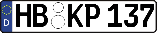 HB-KP137