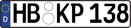 HB-KP138