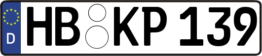 HB-KP139