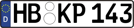 HB-KP143