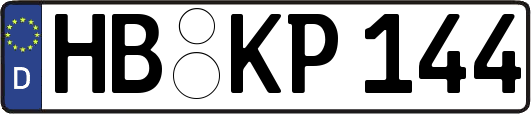 HB-KP144