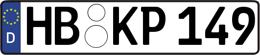 HB-KP149