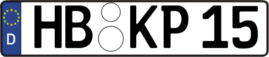 HB-KP15