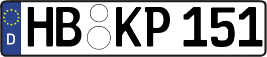 HB-KP151