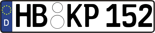 HB-KP152