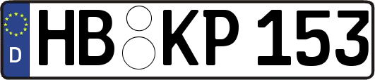 HB-KP153
