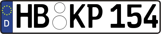 HB-KP154