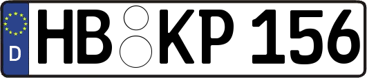 HB-KP156