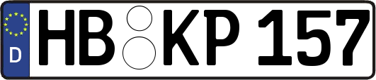 HB-KP157