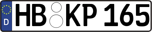 HB-KP165