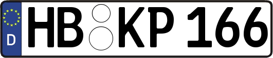 HB-KP166