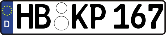 HB-KP167