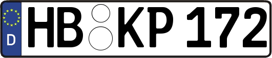 HB-KP172