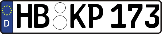 HB-KP173