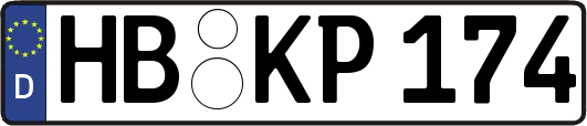 HB-KP174