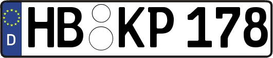 HB-KP178