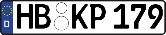 HB-KP179