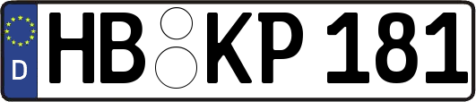 HB-KP181