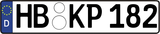 HB-KP182