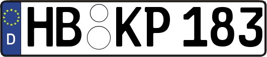 HB-KP183