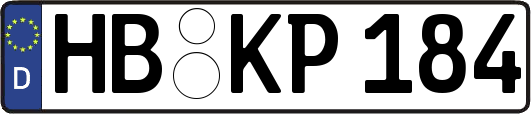 HB-KP184