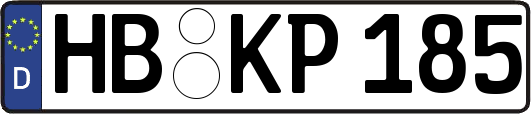 HB-KP185