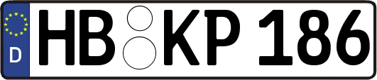 HB-KP186