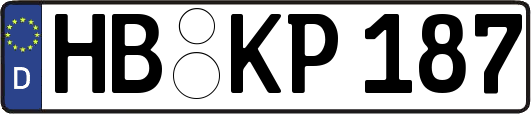 HB-KP187
