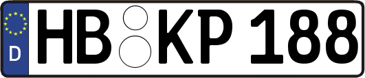 HB-KP188