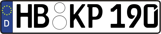 HB-KP190