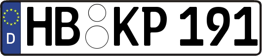 HB-KP191